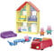 Peppa Pig Coffret Maison de Peppa Et Sa Famille Avec Voiture Et Effets Sonores, 4 Figurines, 6 Accessoires, Dès 3 Ans Exclusivité sur Amazon