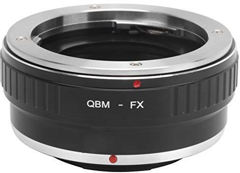 Kameraobjektivadapter, QBM-FX Manueller Objektivadapterring für Rollei QBM-Halterung für Fuji FX-Montagekamera, für Fuji X-A1 / X-A2 / X-A3 / X-E1 / X-E2 / X-E3 / X-M1 / X-Pro1, QBM-FX-Halterung