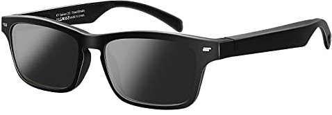 CatXQ Smart Glasses, Wireless Bluetooth, IP5 Waterproof, Bluetooth Audio (Music & Call) for All Smart Devices Support DIY Lens Replacement Polarised Lens Sunglasses