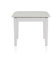 gear4music White Piano Stool Bench with Storage