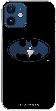 LA CASA DE LAS CARCASAS Offizielle transparente iPhone 13-Hülle mit Batman-Logo von DC Comics. DC Comics Wählen Sie das Design, das Ihnen für Ihr iPhone 13 am besten gefällt.