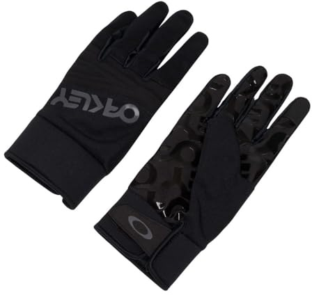 Oakley Herren Factory Pilot Core Handschuhe, Blackout, X-Small
