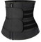 Aoleytech Bauchweggürtel Damen Taillenformer Waist Trainer, Verstellbarer Gürtel Trimmer bauchweggürtel schwitzgürtel Fitness Sport Body Shaper Für Damen Männer (L)