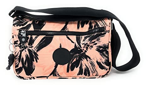 Kipling Callie Handtasche, Koralle / Blume