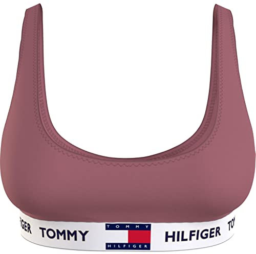 Tommy Hilfiger Damen BH Bralette Unlined Bralette Bügellos, Rosa (English Pink), S