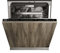 Haier Washlens Series 4 XIB 6B2D3FB, Lavavajillas Integrable 60CM, Motor Inverter, 16 Cubiertos, 3 Bandejas, 9 Ciclos, Wi-Fi App hOn, Filtro Antibacterias, Vapor, Apertura Automática, 42DB