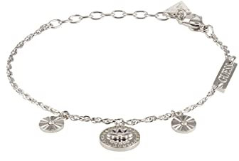 GUESS Damen-Armband JUBB01347JWRHS Silber, Einheitsgröße, Metall, Kein Edelstein