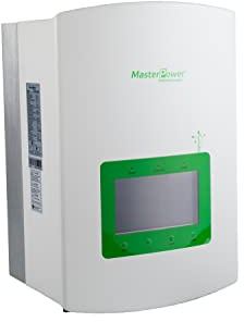 Master Power Hybrid-Wechselrichter 6 kW – 6000W, PV Inverter mit Smart Meter, Nulleinspeisung, Batterieanschluss, für Solaranlagen