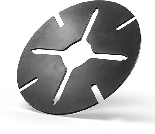 25x LANGFIT® Ausgleichsscheibe 2mm für Plattenlager, Stelzlager und Kieslager – Zum einfachen Ausgleich von Höhendifferenzen – Made in Germany – MS-AS2