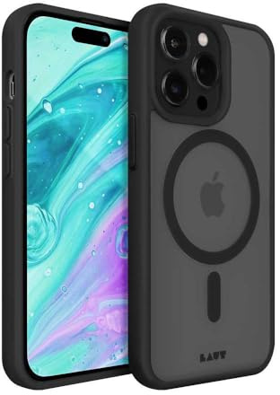 LAUT - HUEX Protect Hülle kompatibel mit MagSafe-Zubehör für iPhone 14 Pro Max (6.7) - Black