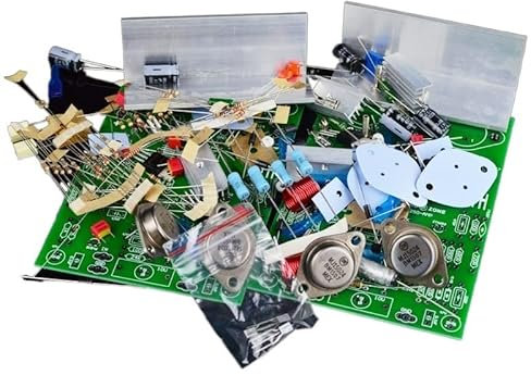JINGERL 2 CH NCC200 Power Amplifier Base On NAP250/135 80W+80W PCB/DIY Kit/Finished Board (Color : DIY Kit)