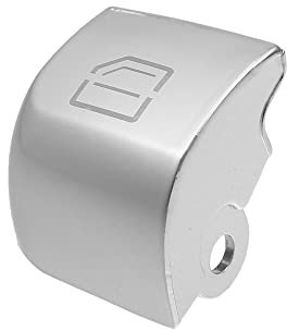 A ABSOPRO Delantera Izquierda Ventana Cristal Elevador Interruptor Botón Cubierta para Mercedes Benz