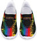 Kuiaobaty Lässige Mesh Turnschuhe Frauen Mode Turnschuhe Komfort Laufschuhe Atmungsaktive Walking Tennis Schuh Slip-on Schuh, Lgbtq Stolz, 43.5 EU