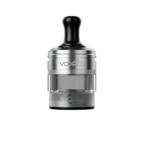 Voopoo PnP X MTL, Cartridge, 5 ml, 2er Pack, Farbe silver