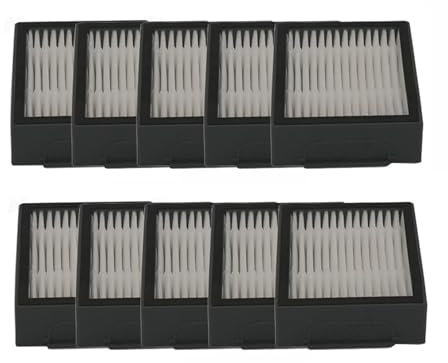 Filtro Hepa da 10 pezzi compatibile con le parti dell'aspirapolvere IRobot Roomba E5 I7 I7+