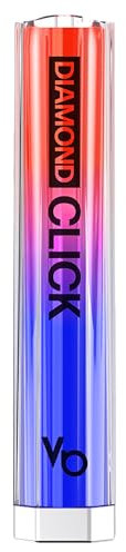 Vapes Bars Diamond Click, Pod Mod, 400 mAh, ruby horizon, ohne Nikotin