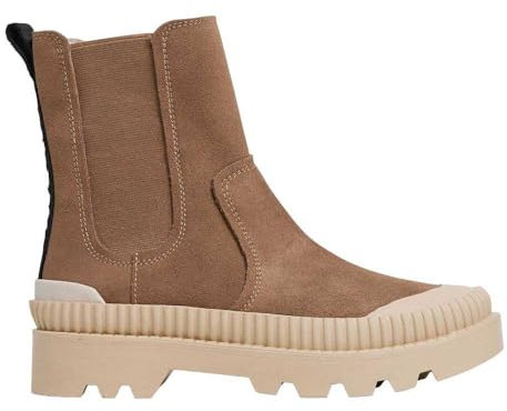 Pepe Jeans Damen Ascot High Kalt gefüttert Langschaft Stiefel & Stiefeletten, Brass, 38 EU