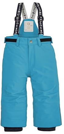 First Instinct by killtec Unisex Skihose/Funktionshose mit Trägern und Schneefang Fisw 33 MNS Ski Pnts