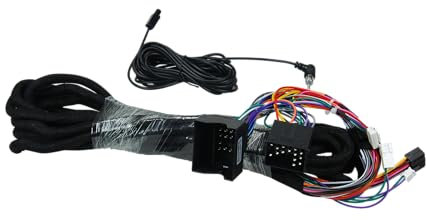 CHARGONIC Cable de extensión Compatible con BMW 3 E46, 5 E39, X5 E53 (incluida Cable alargador de alimentación y cable alargador de radio)