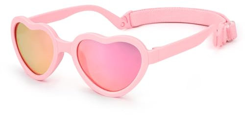 Hifot Gafas de Sol para bebés Niño Niña, Protección UV400 polarizadas Gafas Sol Infantiles - De 0 a 3 años