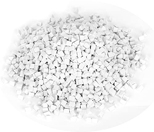 Abrasivo Ceramico 500G per Lucidare Gioielli, Forma Triangolare con Elevata Brillantezza, Lucidatura Dettagliata, Brillantezza Vivida per Pietre e Conchiglie, per la Creazione di