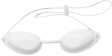 Schönheitsbrille, Schutzbrillen-Zubehör für Salon, Sonnenbaden, Augenschutz, Schönheit, TPU-Lasersicherheit, Verstellbar