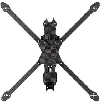 Carriere Für Manta 10Zoll Lite 10 FPV Freestyle Drohne Ture X Rahmen Kit 402 mm Radstand T700 Carbon Kompatibler 10-Propeller