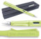Fountain Pen Lamy Safari - Personalised with Engraving (Spring Green, Medium Nib)
