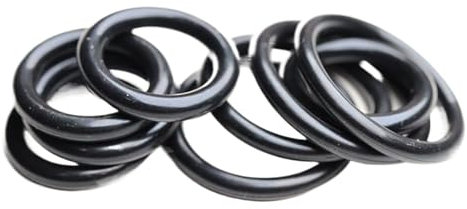 EPDM O-Ring 14mm x 10mm x 2mm, 14mm AD, 10mm ID, 2mm Breite, Metrische Dichtung für Kfz-Maschineninstallationen, Packung mit 20