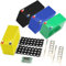 Battery Case Holder for 12V 7Ah, DIY Battery Pack Storage Box, Fit 18650 Cells (only box-green)