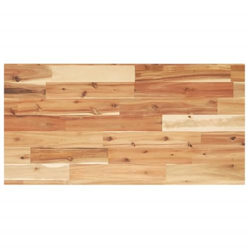 vidaXL Tischplatte Rechteckig 60x40x2 cm Massivholz Akazie