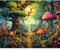Viart Mushrooms Paint by Numbers for Adults-Forest Painting by Numbers for Adults,Mushrooms Paint by Number Kits for Home Wall Decor 16x20inch