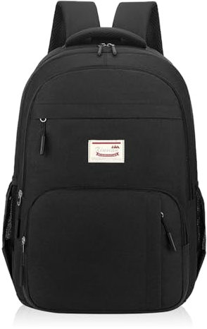 Forhome Rucksack Herren Schulrucksack Jungen Teenager, Jugendliche Schultasche Schule Daypacks Kinder Groß Schulranzen Wasserdicht für Arbeit Reisen Wandern