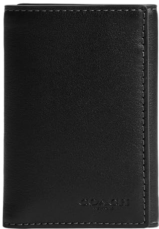 Coach Men's Trifold Wallet, One Size