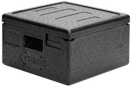 Vogue EPP Insulated Pizza Storage/Transport Box 22Ltr 4 Pizza Cap. 350x350x235mm