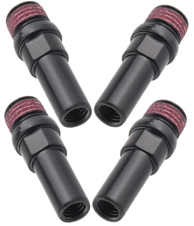 TOGEVAL 4 Stücke M10 Fahrradrahmen Bremse Pivot Schraube Bike Post Schrauben