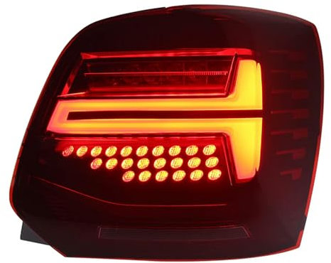 Autoleuchten für VW LED Rückleuchte 2009-2017 Polo 6R Rücklicht Hintere Stoppbremse Automobilzubehör
