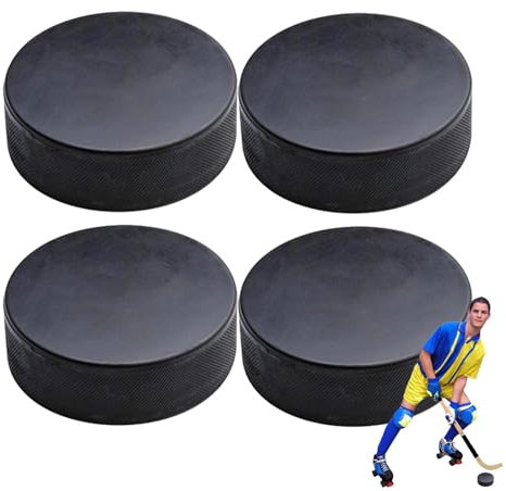 Street-Hockey-Puck Standardgröße 7,62 cm Durchmesser 2,54 cm Dicke