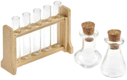 Rico Design Miniatur-Labor-Set für die Welt der Wichtel