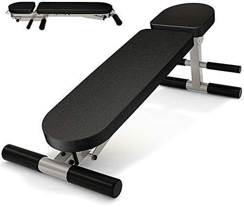 PUFAHAU Hantelhocker, verstellbare Bank, Sit-Ups, Heimfitnessgerät, Krafttraining/Tragkraft 200 kg