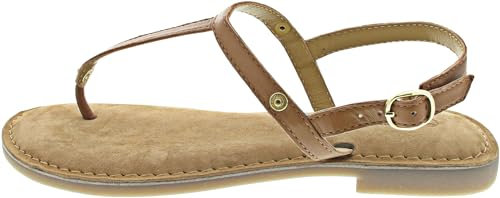 Hey Marly Comfort Cognac TS Sandale Braun