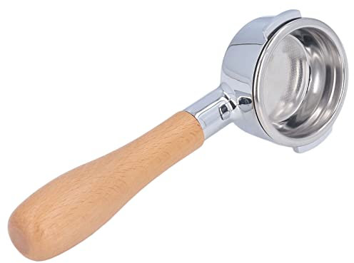 Tbest Tea Filter Kitchen Itan Rican Household Coffee Bl Handle Stainl Steel Handle 5 Beech A, 5 Beech B, 58 Beech A, 58 Bee (#3)