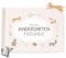 mintkind® Freundebuch Kindergarten – Freundschaftsbuch Waldtiere Aquarell mit 80 Seiten zum Ausfüllen – Für Jungen und Mädchen – Meine Kindergartenfreunde Buch