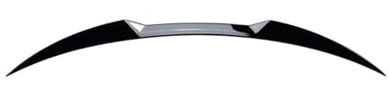 LJWAN Auto Heckspoiler Spoiler für BMW 5 Series G30+G31 2017-2023, Hinteren Stoßstange Spoiler Formlippe Modifikation Dekoration Spoiler Diffusor,Gloss Black