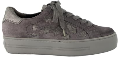 Paul Green Damen - Sneaker 5479-008 in grau Rauleder
