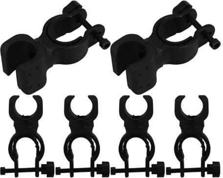 Veemoon 6stücke Cane Holder Zubehör Für Rollatoren Und Elektroroller Halterung Leicht Komfortabel Multifunktional Für Gehhilfen Und Seniorenmobiliar