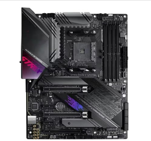WLTDYZZLDN La Scheda Madre Fit for ASUS ROG Strix X570-E Gaming Supporta CPU Ryzen 7 5700x3D 5800x Ryzen 5 5600 5600G 4xDDR4 M.2 NVME ATX AM4 Motherboard