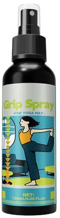 Anti-Slip Yoga Mat Spray, Slip-Resistant Friction Booster for Firm Grip, Non-Sticky Workout and Exercise Spray for Gymnastics, Pole Vaulting, Rock Climbing, Fitness, Training