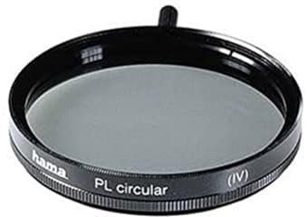 Hama Polarisations-Filter, 4-fache AR Vergütung, zirkularer Polfilter, für 55 mm Foto-Kameraobjektive