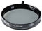 Hama Filtre polarisant (circulaire, Traité, 55mm, 2 couches par face) Noir